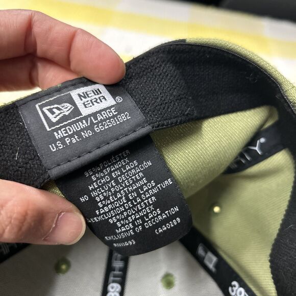 New Era SF Giants Armed Forces Day Camo On-Field 59FIFTY Hat Green - Picture 11 of 13